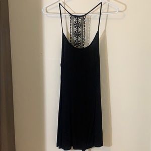 Black cocktail dress